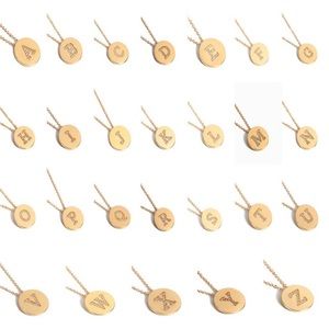 “S” Monogram necklace